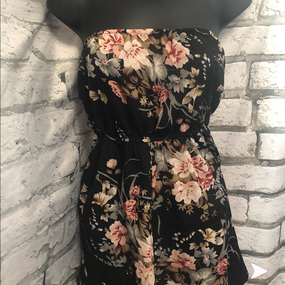 Floral romper